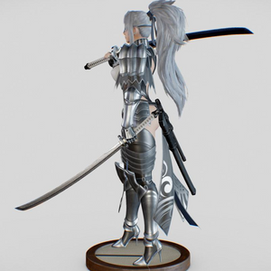 Dark Elf Blader 3D Print - STL file