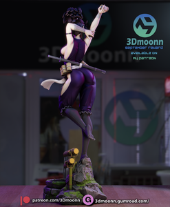 3Dmoonn Yuzuriha Hells Paradise