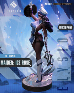 Hybris Studio - NIKKE - Maiden (Ice Rose)