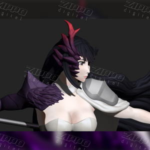 Fallen Cecilia Epic Seven 3D Print - STL file