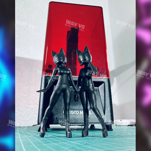 Cat Love 3D Prints STL File