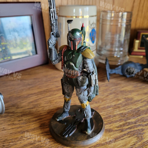 Boba Fett 3D Prints STL File