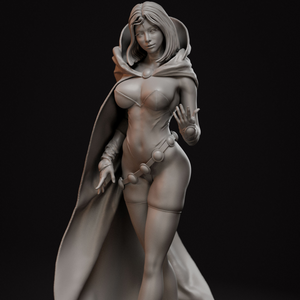 Fian Raven 3D Print - STL file