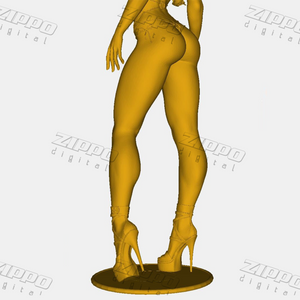Female model 3D Print - STL file