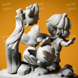 Link 3D Prints STL File