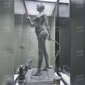Catwoman 3D Prints STL File