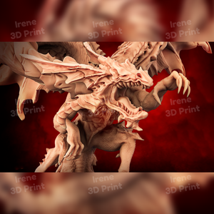 Kh'a Larrh chaos dragon