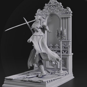 Lady Maria 3D Print - STL file