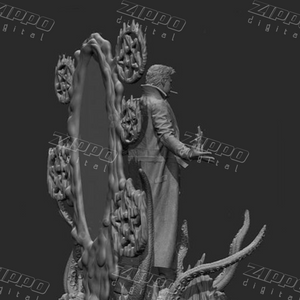 John Constantine 3D Print - STL file