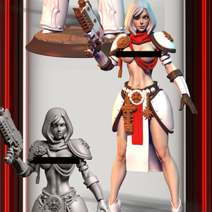 Leona Virantium 3D Print - STL file
