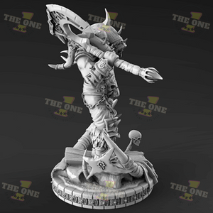 Garrosh Hellscream 3D Prints STL File