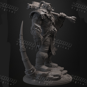 Grommash Hellscream 3D Print - STL file