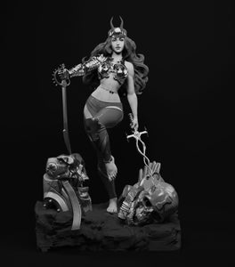 Feiticeira branca 3D print model