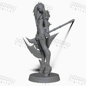 Fury ready for 3D Print - STL file