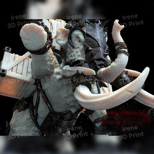 Heroes Infinite Loyalty Reward 02 Kahr Marrohk War Mammoth