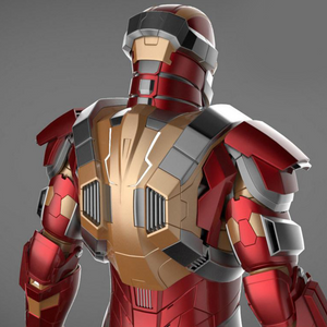 Iron Man MK 17 Heartbreaker 3D Print - STL file