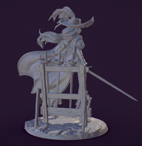 Elle The Musketeer