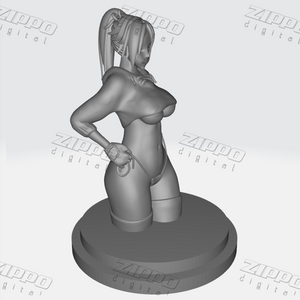 Kunoichi Bleach Minis 3D Print - STL file