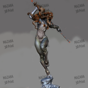 Cheetara 3D Prints STL File