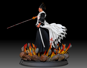 Kenpachi Zaraki Two Weapon 3D Print - STL file