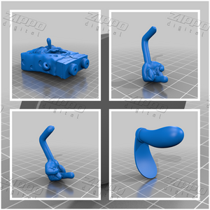 Haughty SpongeBob 3D Print - STL file