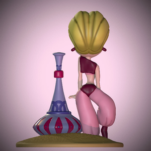 I Dream of Jeannie 3D Print - STL file
