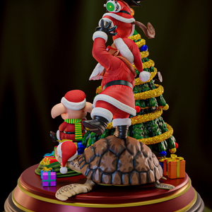 Diorama Especial Navidad 3D Print - STL file