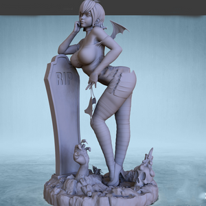 Mavis Waifu SFW and NSFW 3D Print - STL file
