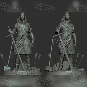 Braveheart 3D Print - STL file