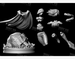 Emma 3D Prints STL File