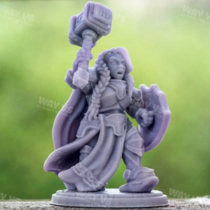 Bryna the Indomitable 3D Prints STL File
