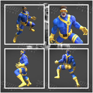 Cyclops CGMAKERS ARTSTATION 3D Print - STL file