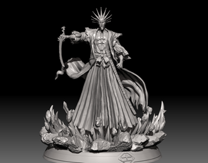 Kenpachi Zaraki Two Weapon 3D Print - STL file