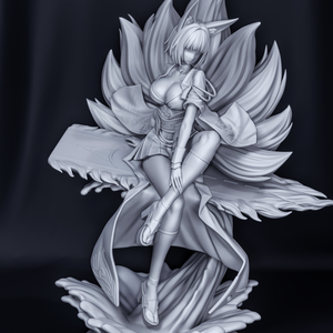 Kaga 3D Print - STL file