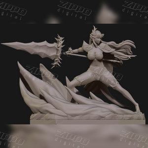 Fallen Cecilia Epic Seven 3D Print - STL file