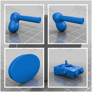 Haughty SpongeBob 3D Print - STL file
