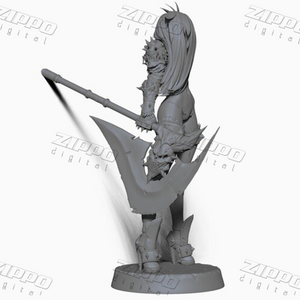 Fury ready for 3D Print - STL file