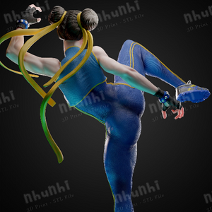 Chun Ly 3D Prints STL File