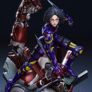 CA 3D Studios - Alita