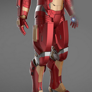 Iron Man MK 17 Heartbreaker 3D Print - STL file