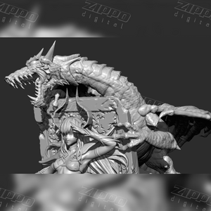 Elizabeth Bathory from Fate Grand Order 3D Print - STL file
