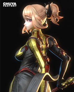 Chuya Factory Solo Leveling Cha Hae In