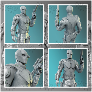 Deadshot Sanix 3D Print - STL file
