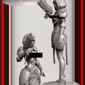 Leona Virantium 3D Print - STL file
