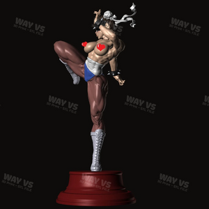 Chun-li and  NSFW 3D Prints STL File