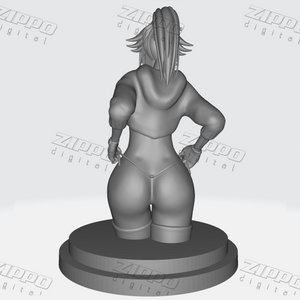 Kunoichi Bleach Minis 3D Print - STL file
