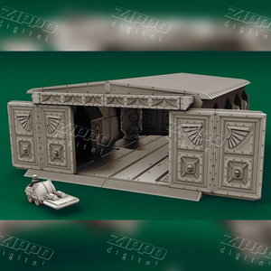 Crucible of Games April 2021 3D Print - STL file