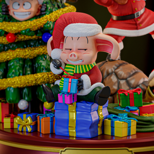 Diorama Especial Navidad 3D Print - STL file