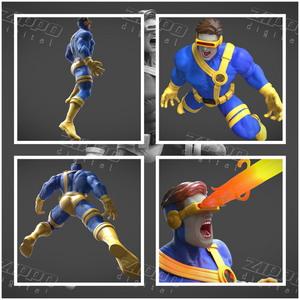 Cyclops CGMAKERS ARTSTATION 3D Print - STL file