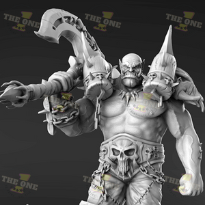 Garrosh Hellscream 3D Prints STL File